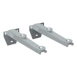 Geberit Set Montagewinkel für Mehrzweckbecken Länge 36cm, 2 Stück... GEBERIT-500250000 4022009335644 (Abb. 1)
