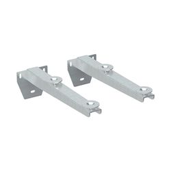 Geberit Set Montagewinkel für Mehrzweckbecken Länge 36cm, 2 Stück... GEBERIT-500250000 4022009335644 (Abb. 1)