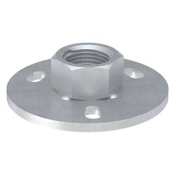 Geberit Grundplatte rund, Dreiloch, G 1/2, 362839261... GEBERIT-362839261 4025416023968 (Abb. 1)