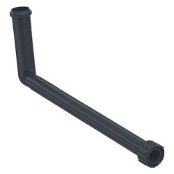 Geberit Überlaufbogen, PP, 37,5mm, 90 Grad, 241718001... GEBERIT-241718001 4025416934288 (Abb. 1)