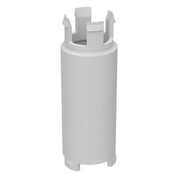 Geberit Standrohr für Duschwannenablauf, 150261001... GEBERIT-150261001 4025416083481 (Abb. 1)