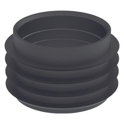 Geberit Manschette, EPDM, 45x35x28mm, 241984001... GEBERIT-241984001 4025416747949 (Abb. 1)