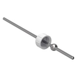 Geberit Hebelstange für Clou Waschbeckenanschluss, 200mm, 258698001... GEBERIT-258698001 4025416053415 (Abb. 1)