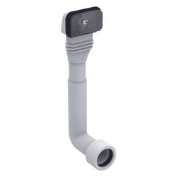 Geberit Überlaufset für Spülbeckenanschluss, mit Profildichtung EPDM, 242083001... GEBERIT-242083001 4025416861898 (Abb. 1)