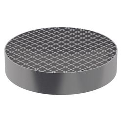 Geberit Gitterrost rund, Edelstahl, 244193001... GEBERIT-244193001 4025410678331 (Abb. 1)