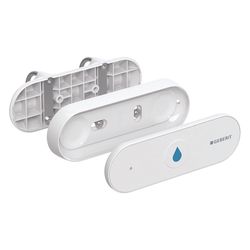 Geberit Fernbetätigung für 1-Mengen-Spülung, Bluetooth, Weiß-alpin, 115707001... GEBERIT-115707001 4064746082078 (Abb. 1)