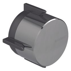 Geberit Druckknopf für Badewannenablauf PushControl, Hochglanz verchromt, 241714211... GEBERIT-241714211 4025416934165 (Abb. 1)