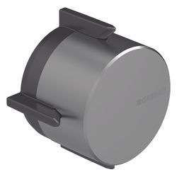 Geberit Druckknopf für Badewannenablauf PushControl, Mattverchromt, 241714461... GEBERIT-241714461 4025416934189 (Abb. 1)