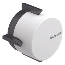 Geberit Druckknopf für Badewannenablauf für PushControl, Alpinweiß, 241714111... GEBERIT-241714111 4025416934158 (Abb. 1)
