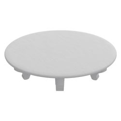 Geberit Ablaufkappe für Setaplano Duschfläche, Alpinweiß, 243562111... GEBERIT-243562111 4025416657941 (Abb. 1)
