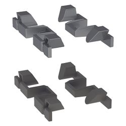 Geberit Profilabschluss für CleanLine60 Duschrinne, 4-teilig, 243317001... GEBERIT-243317001 4025416561309 (Abb. 1)