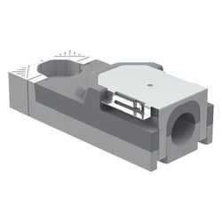 Geberit Grundkörper für CleanLine Duschrinne und CleanPoint Duschbodenablauf, für Si... GEBERIT-243122001 4025416415763 (Abb. 1)