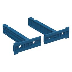Geberit Halter für Fertigbauset für CleanWall Wandablauf, 242941001... GEBERIT-242941001 4025416305859 (Abb. 1)