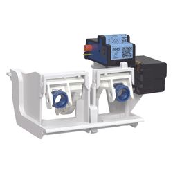 Geberit WC-Steuerung elektronisch, Netzbetrieb, für Sigma UP-Spülkasten 12cm, Fernbe... GEBERIT-115702006 4064746082016 (Abb. 1)