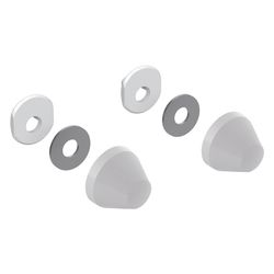 Geberit Deckkappen für WC und Urinal, Kunststoff, Alpinweiß, 217713111... GEBERIT-217713111 4025416032922 (Abb. 1)