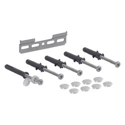Geberit Befestigungsset für Smyle Hochschrank, 595658000... GEBERIT-595658000 4022009347975 (Abb. 1)