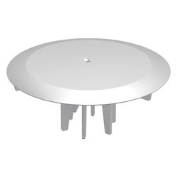 Geberit Ablaufkappe für Duschwannenablauf, Mattverchromt, 243775461... GEBERIT-243775461 4025416815341 (Abb. 1)
