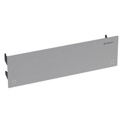 Geberit Abdeckung für CleanWall Duschelement, verschraubt, Edelstahl gebürstet, 2429... GEBERIT-242992FW1 4025416318897 (Abb. 1)