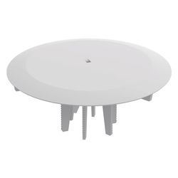 Geberit Ablaufkappe für Duschwannenablauf, Alpinweiß, 243775111... GEBERIT-243775111 4025416815303 (Abb. 1)
