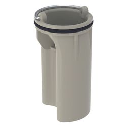 Geberit Tauchrohr, rund d 35,5/40mm, 240624001... GEBERIT-240624001 4025416864028 (Abb. 1)