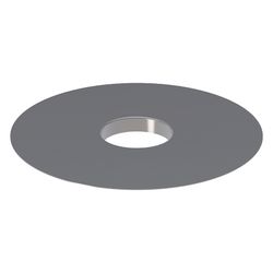 Geberit Flansch für Bodenablauf steckbar, 31cm, Edelstahl 304, 388137001... GEBERIT-388137001 4064746094095 (Abb. 1)