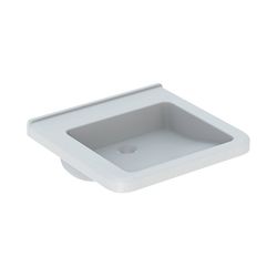 Geberit Renova Comfort Square Waschtisch barrierefrei, Breite 55cm, Tiefe 52,5cm, oh... GEBERIT-128556600 4022009315981 (Abb. 1)