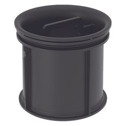 Geberit Tauchrohr für Duschwannenablauf d90, 50mm, PP, 243570001... GEBERIT-243570001 4025416658849 (Abb. 1)