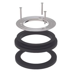 Geberit Klemmflansch für Duschwannenablauf d90, 243567001... GEBERIT-243567001 4025416658139 (Abb. 1)