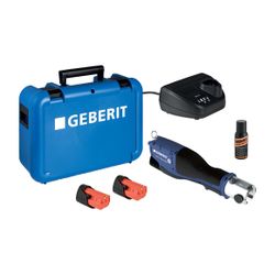 Geberit ACO 103plus Pressgerät Typ 1 im Koffer, 230V/50-60 Hz Steckertyp CEE 7/16 Le... GEBERIT-691017P11 4025416286035 (Abb. 1)