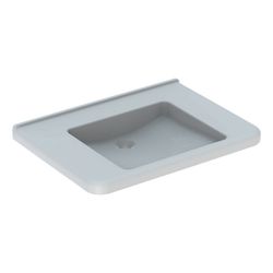 Geberit Renova Comfort Square Waschtisch barrierefrei, Breite 75cm, Tiefe 55cm, ohne... GEBERIT-128576000 4022009351569 (Abb. 1)