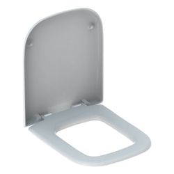 Geberit myDay WC-Sitz mit Absenkautomatik, Befestigung von oben, Weiß/glänzend... GEBERIT-575410000 4022009315653 (Abb. 1)