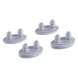 Geberit Ausgleichspuffer für AquaClean 4000, Manhattan, 3,9x2,5x0,3cm, 242174001... GEBERIT-242174001 4025416735427 (Abb. 1)