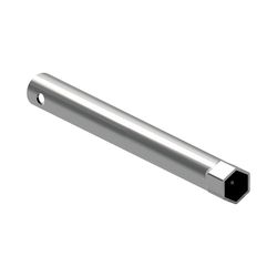 Geberit Renova Montageschlüssel für WC-Sitze, Befestigung von unten... GEBERIT-521100000 4022009292671 (Abb. 1)