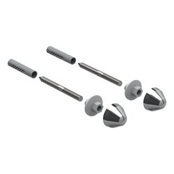 Geberit Befestigungsmaterial für Urinal verchromt... GEBERIT-521011000 4022009163247 (Abb. 1)