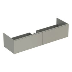 Geberit Xeno2 Unterschrank für Waschtisch aus Mineralwerkstoff, 2 Schubladen, 159,5x... GEBERIT-500346001 4025416355687 (Abb. 1)