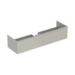 Geberit Xeno2 Unterschrank für Waschtisch aus Mineralwerkstoff, 2 Schubladen, 159,5x... GEBERIT-500346001 4025416355687 (Abb. 1)