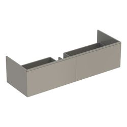 Geberit Xeno2 Unterschrank für Waschtisch aus Mineralwerkstoff, 2 Schubladen, 139,5x... GEBERIT-500348001 4025416554769 (Abb. 1)