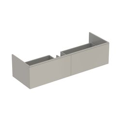 Geberit Xeno2 Unterschrank für Waschtisch aus Mineralwerkstoff, 2 Schubladen, 139,5x... GEBERIT-500348001 4025416554769 (Abb. 1)