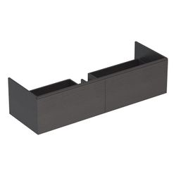 Geberit Xeno2 Unterschrank für Waschtisch aus Mineralwerkstoff 2 Schubladen, 139,5x3... GEBERIT-500348431 4025416431954 (Abb. 1)