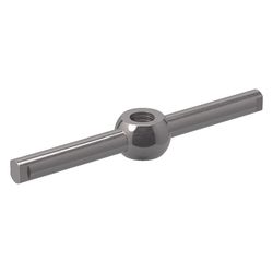 Geberit Flügelmutter für Duschbodenablauf, Edelstahl, 244480001... GEBERIT-244480001 4025410743305 (Abb. 1)