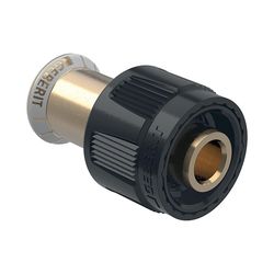 Geberit Mapress Übergang mit MasterFix, d 15mm, RpMF 1/2″, Rotguss bleifrei... GEBERIT-61110 4025410547835 (Abb. 1)