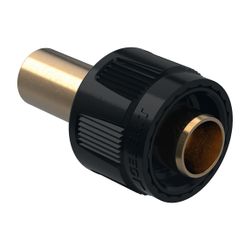 Geberit Mapress Übergang mit MasterFix, Einschubende, d 15mm, RpMF 1/2″, Rotguss bleifre... GEBERIT-61112 4025410547842 (Abb. 1)