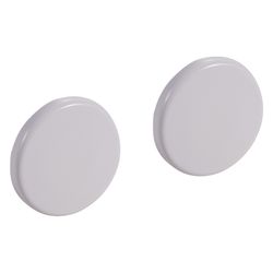 Geberit Set Deckkappen für Befestigungsmaterial für Urinal Kerafix, Weiß... GEBERIT-596403000 4022009191066 (Abb. 1)