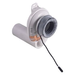 Geberit Schneckengeruchsverschluss für Urinalsteuerung, Kunststoff, DN 50, 599063000... GEBERIT-599063000 4022009266962 (Abb. 1)