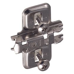 Geberit Grundplatte für Scharnier, 596917000... GEBERIT-596917000 4022009341027 (Abb. 1)
