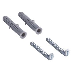 Geberit Befestigungsmaterial für Spiegelschrank, 595561000... GEBERIT-595561000 4022009325959 (Abb. 1)