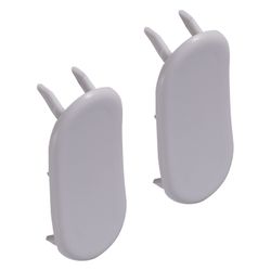 Geberit Deckkappen für Wand-WC und Wandbidet, Weiß, 597359000... GEBERIT-597359000 4022009194678 (Abb. 1)