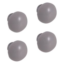 Geberit Deckkappen für myDay, Grau, 598939000... GEBERIT-598939000 4022009322606 (Abb. 1)