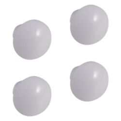 Geberit Deckkappen für Badezimmermöbel, 5mm, Weiß, 598933000... GEBERIT-598933000 4022009322576 (Abb. 1)