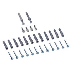 Geberit Befestigungsmaterial für Xeno2 Waschtischunterschrank, Breite 140/160cm, 595... GEBERIT-595491000 4022009346916 (Abb. 1)